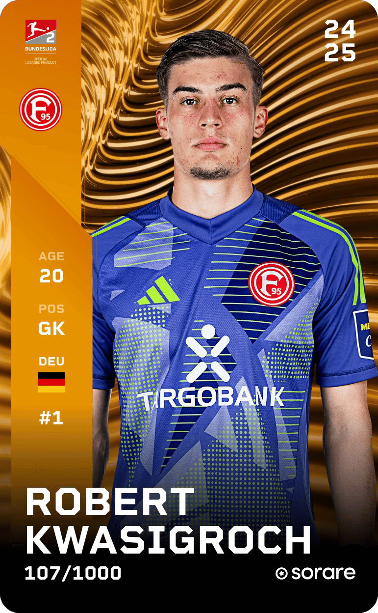 Robert Kwasigroch 2024-25 • Limited 107/1000