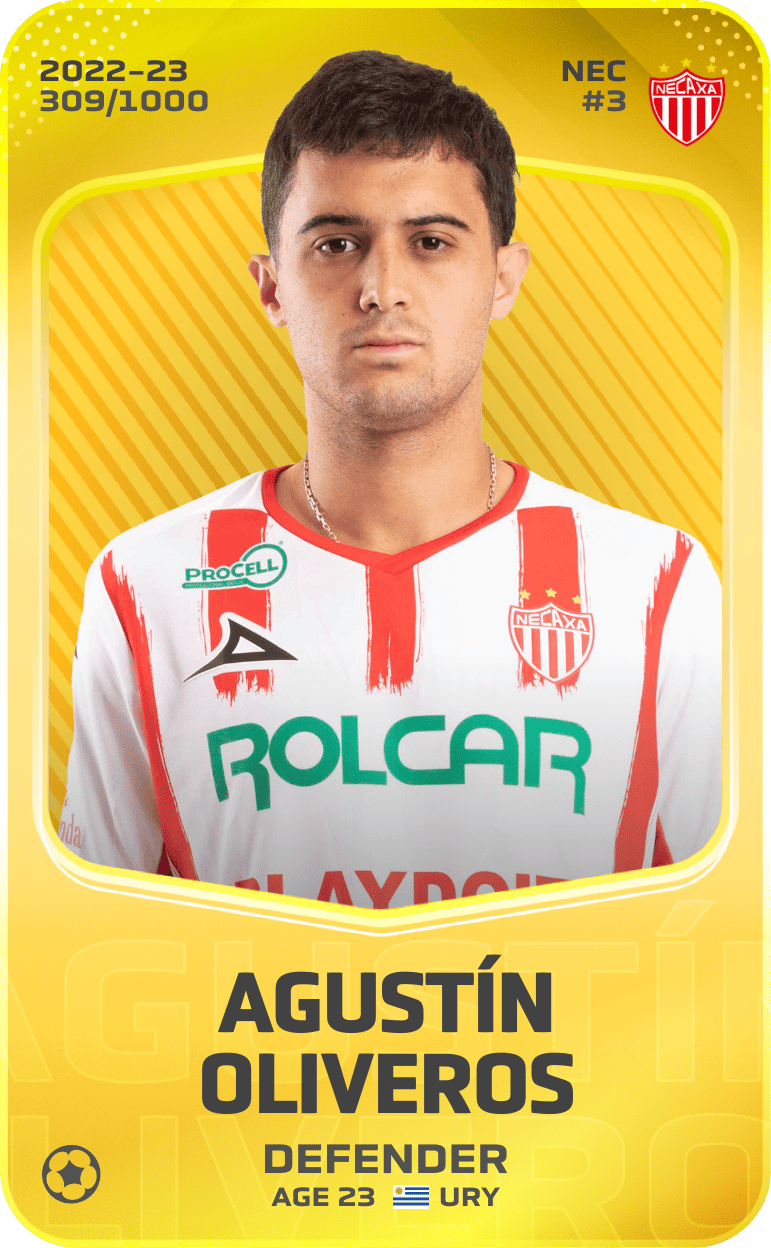 Agustín Oliveros 2022-23 • Limited 309/1000