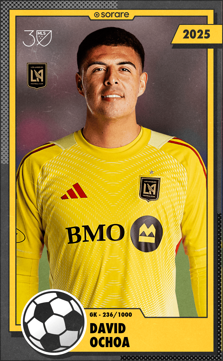 David Ochoa 2025-26 • Limited 236/1000