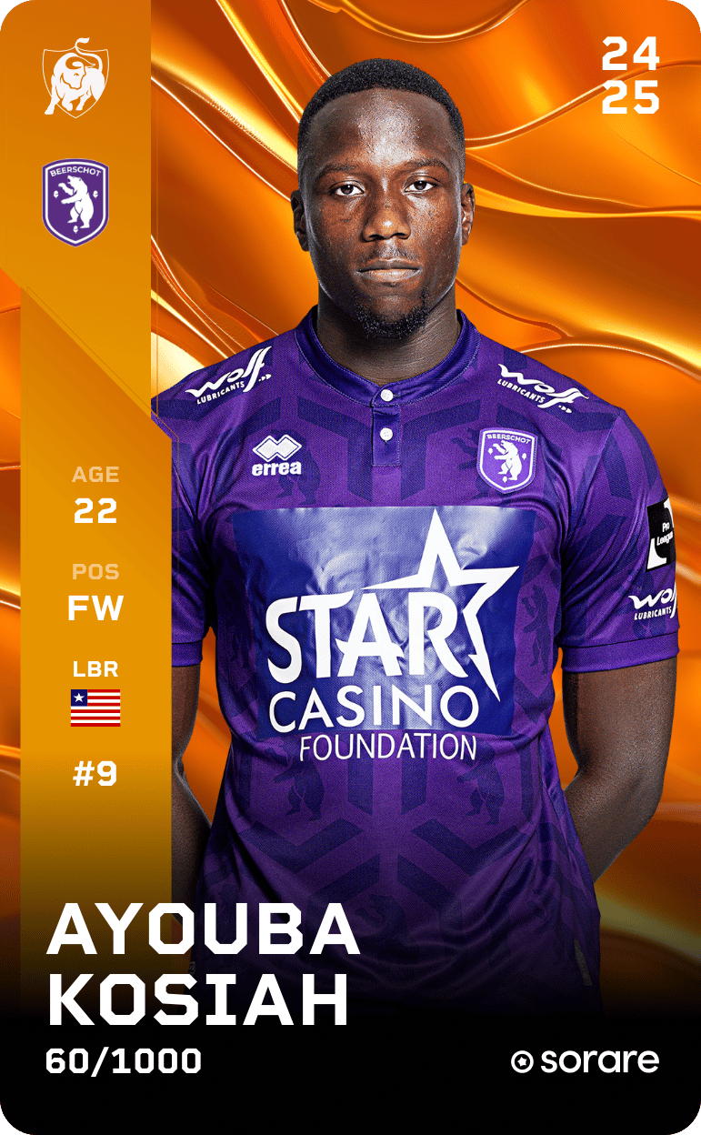 Ayouba Kosiah 2024-25 • Limited 60/1000