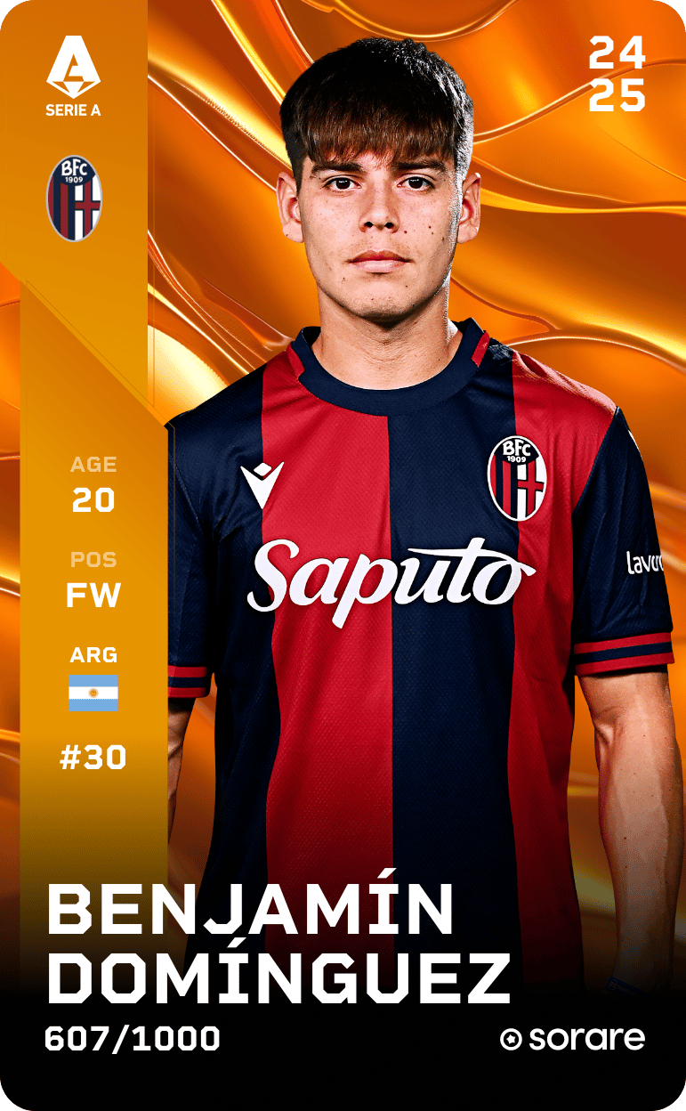 Benjamín Domínguez 2024-25 • Limited 607/1000