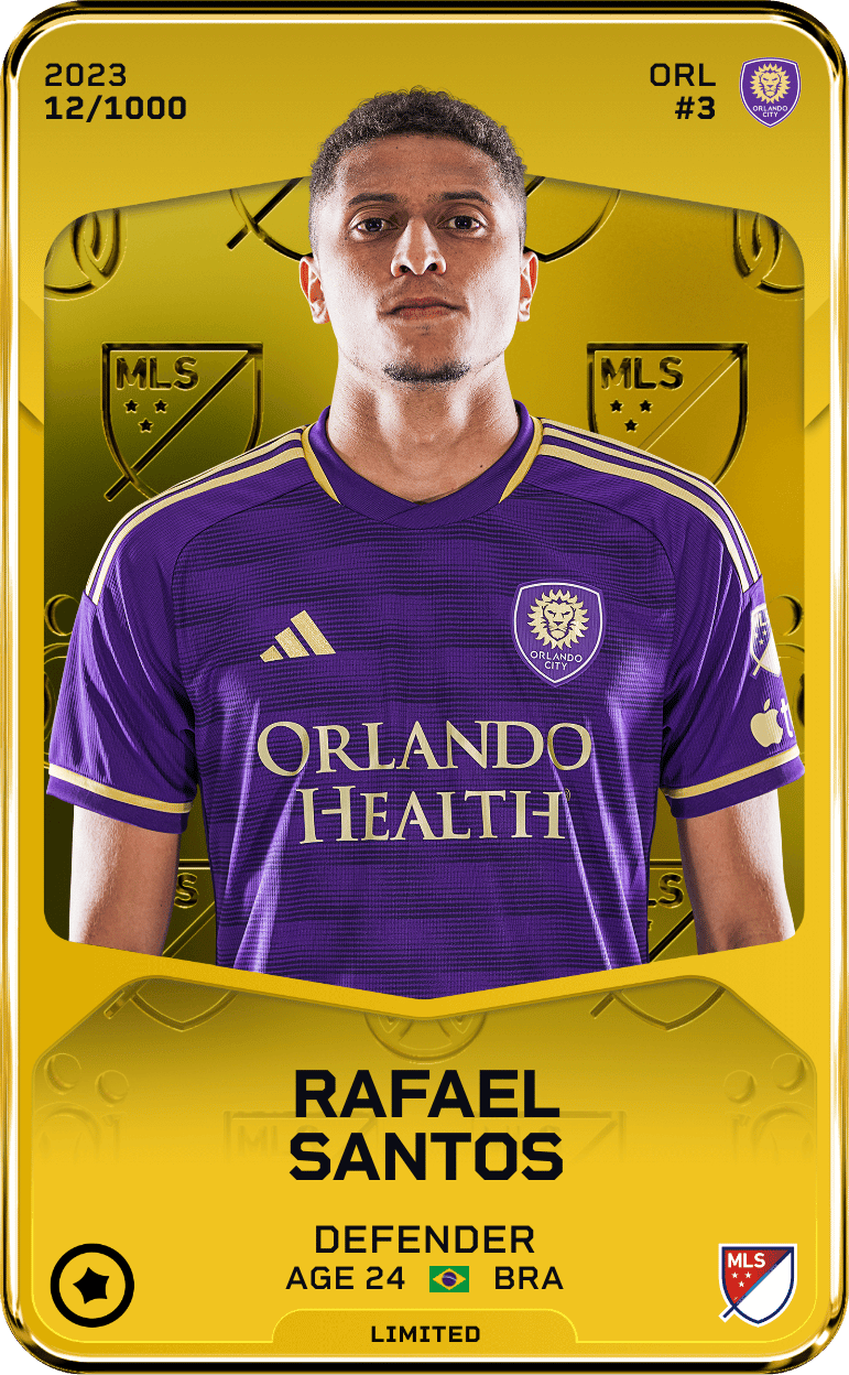 Rafael Santos 2023-24 • Limited 12/1000
