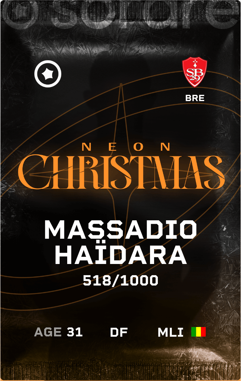 Massadio Haïdara 2024-25 • Limited 518/1000