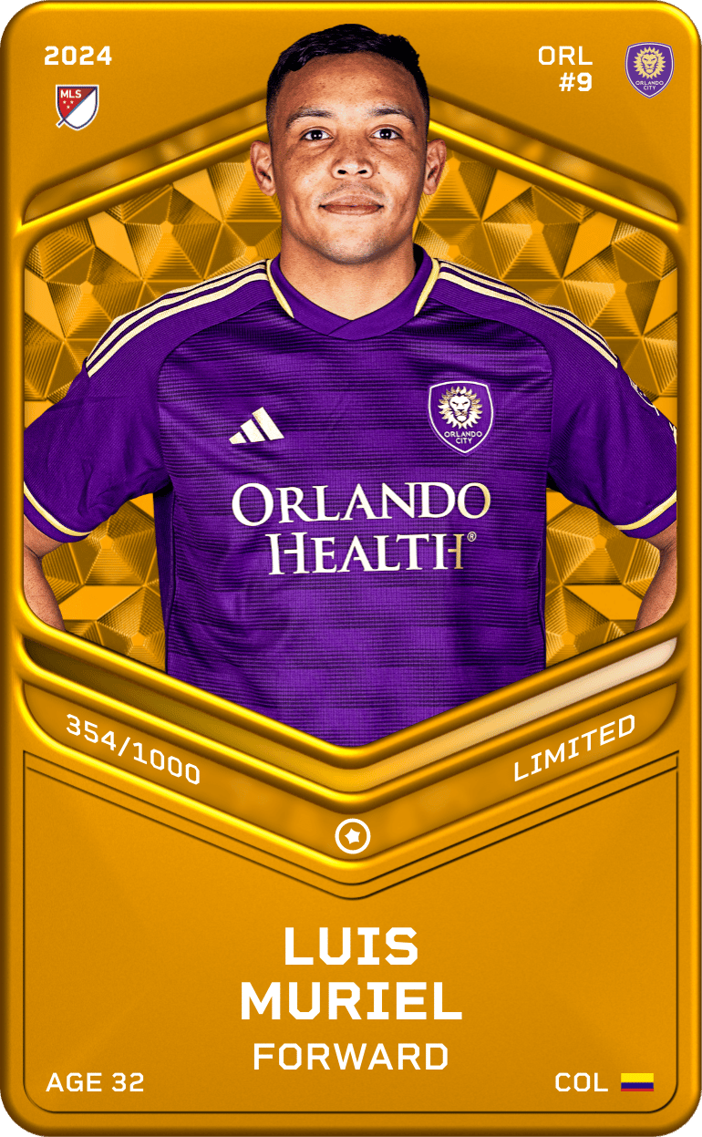 Luis Muriel 2024-25 • Limited 354/1000
