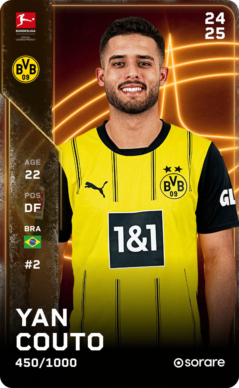 Yan Couto 2024-25 • Limited 450/1000