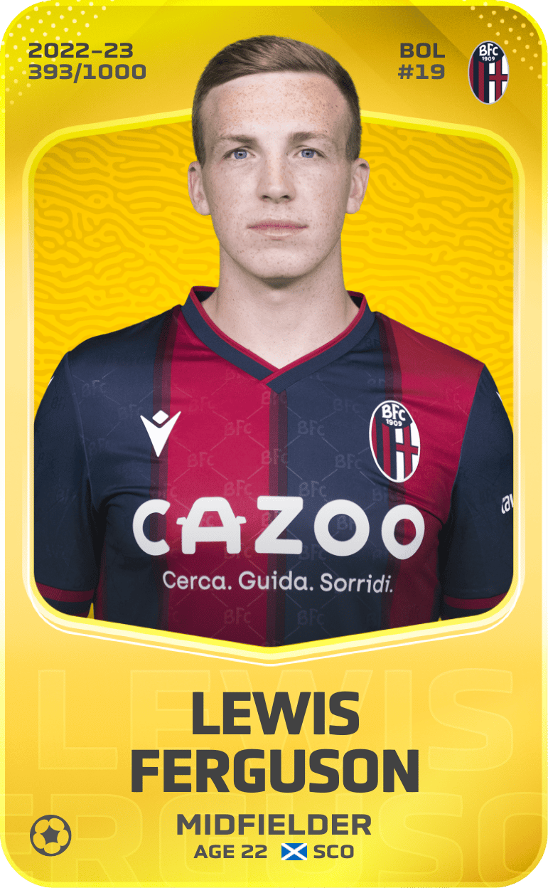 Lewis Ferguson 2022-23 • Limited 393/1000