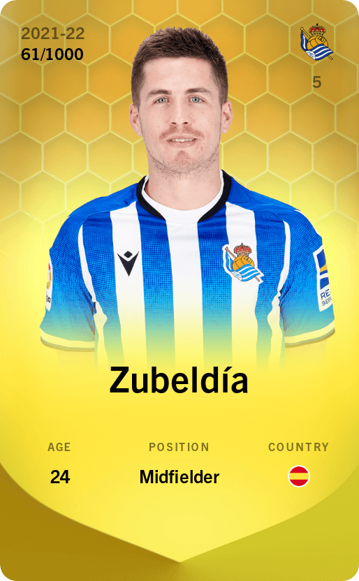Zubeldía 2021-22 • Limited 61/1000