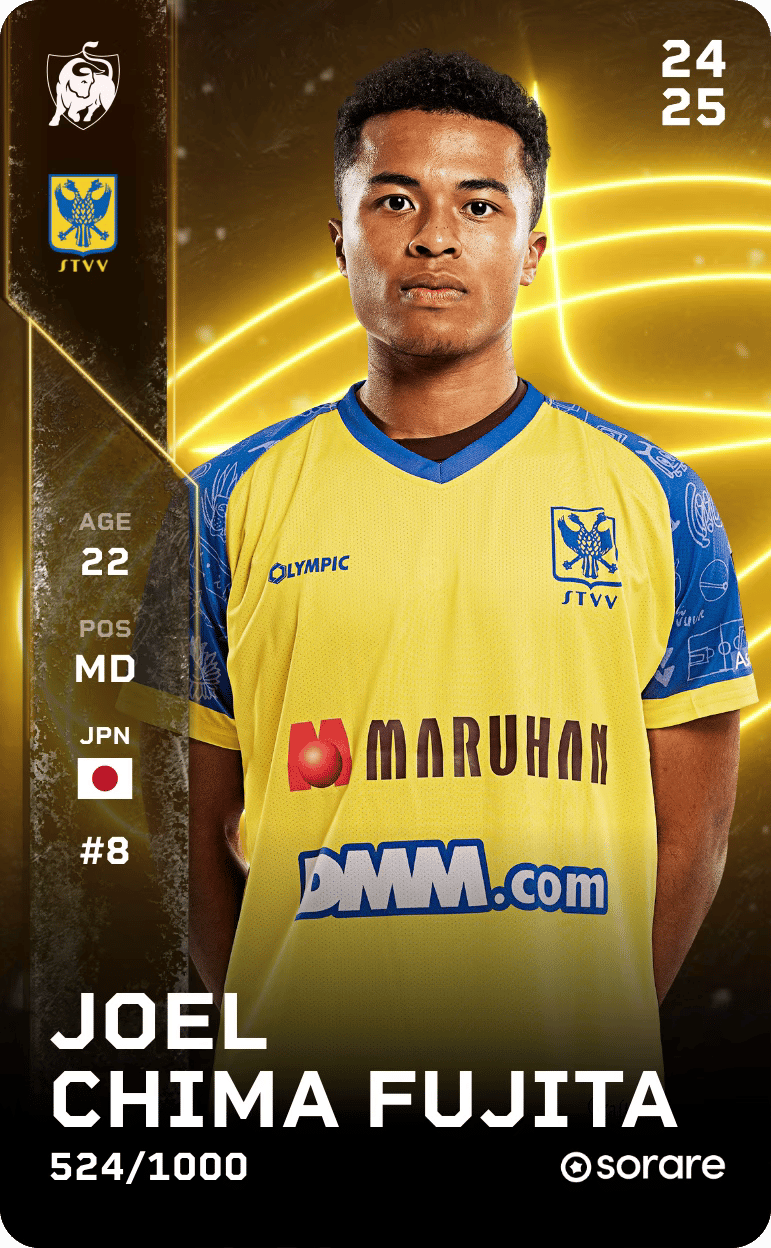 Joel Chima Fujita 2024-25 • Limited 524/1000