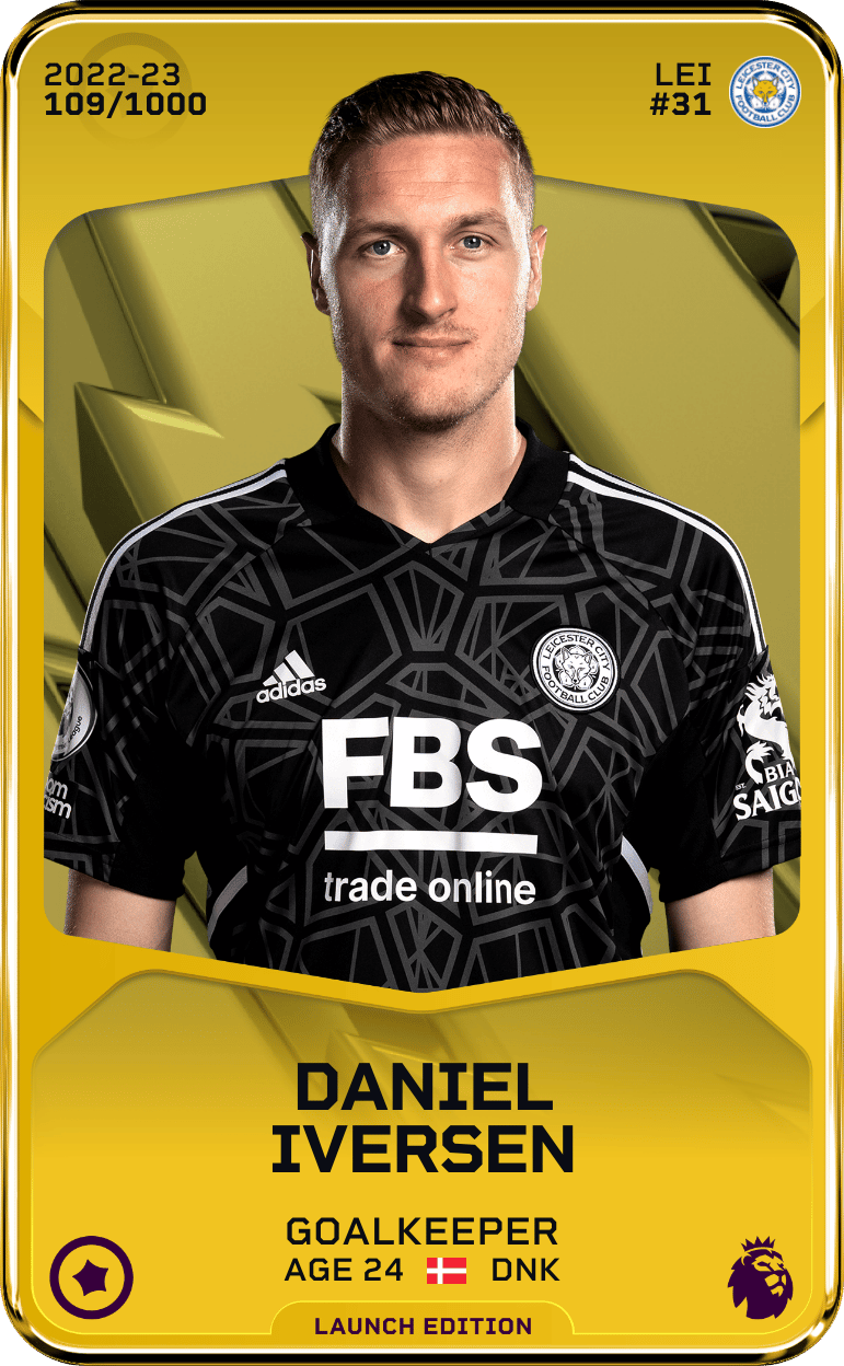 Daniel Iversen 2022-23 • Limited 109/1000