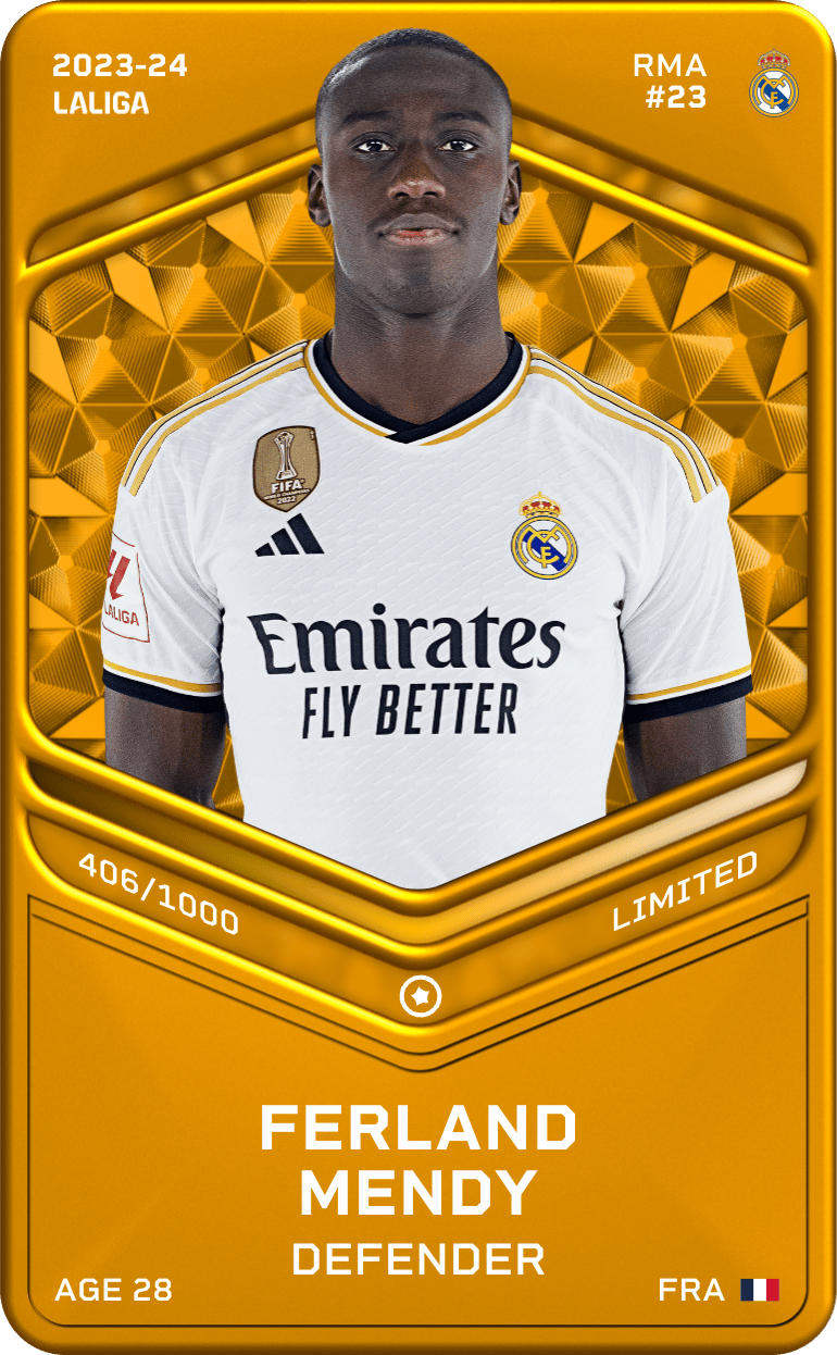 Ferland Mendy 2023-24 • Limited 406/1000