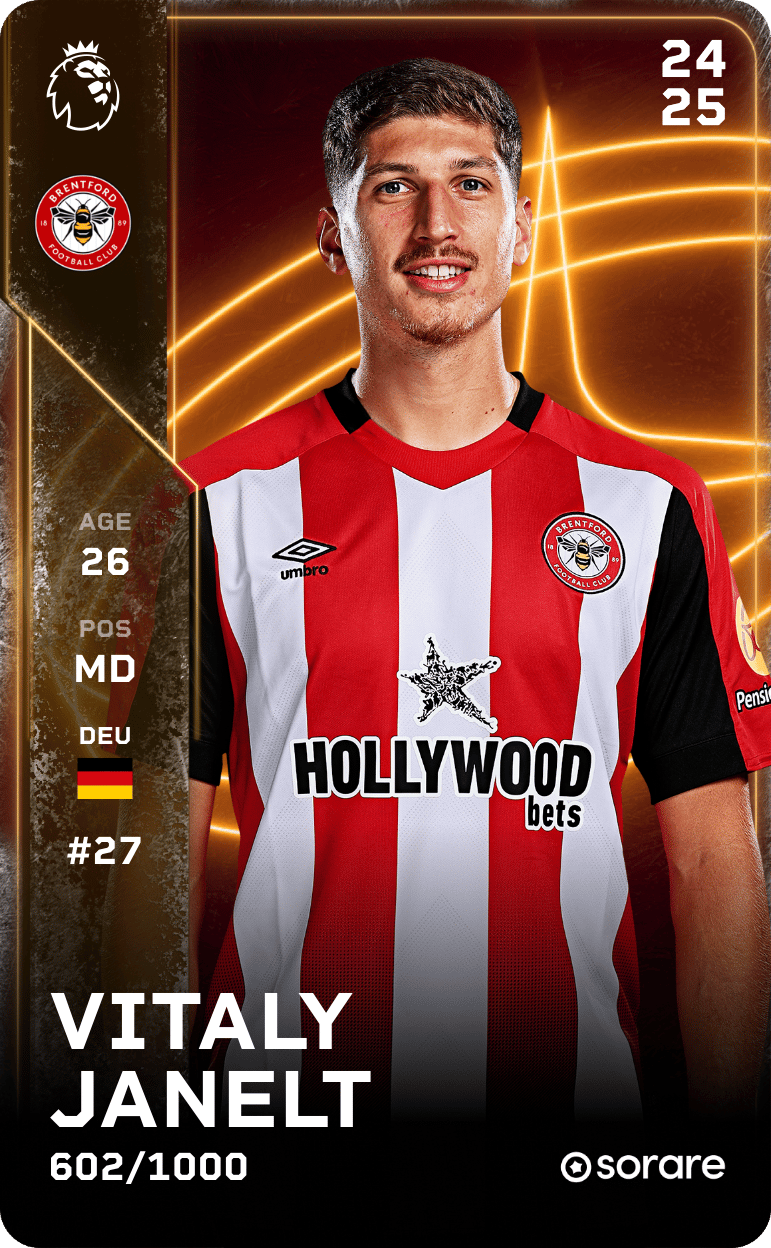 Vitaly Janelt 2024-25 • Limited 602/1000