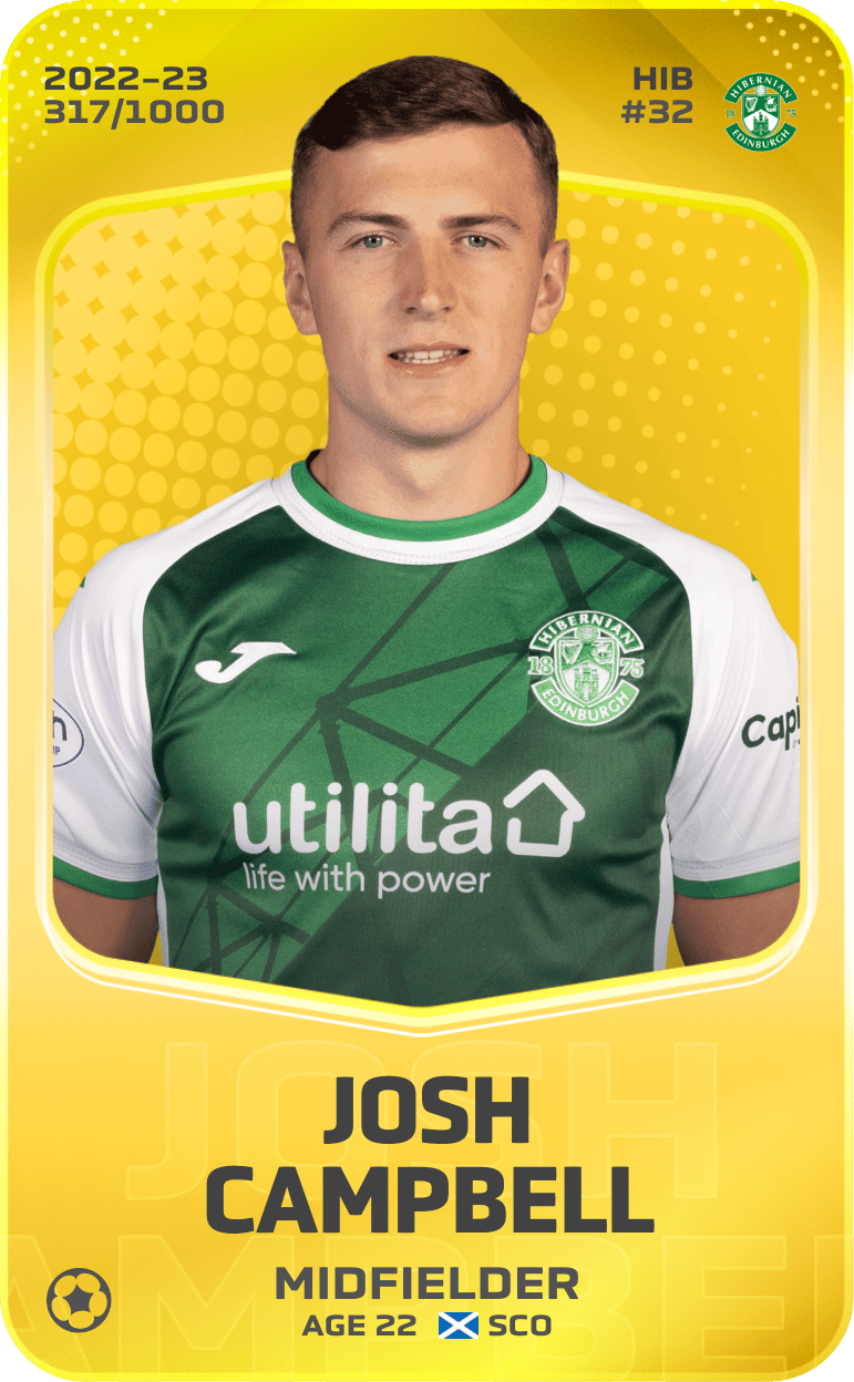 Josh Campbell 2022-23 • Limited 317/1000