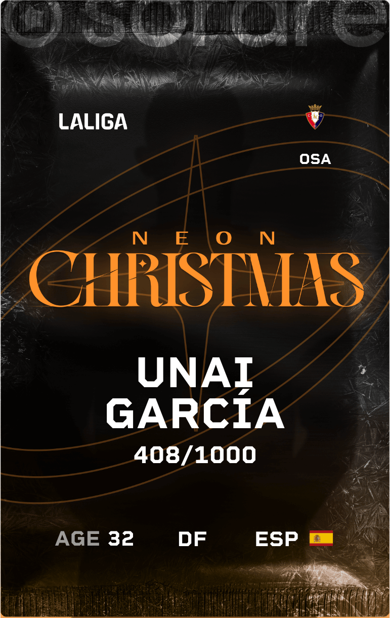Unai García 2024-25 • Limited 408/1000