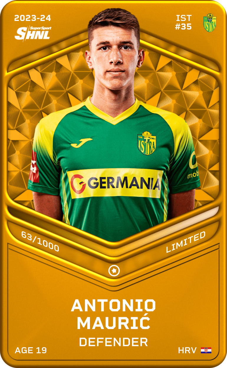 Antonio Maurić 2023-24 • Limited 63/1000