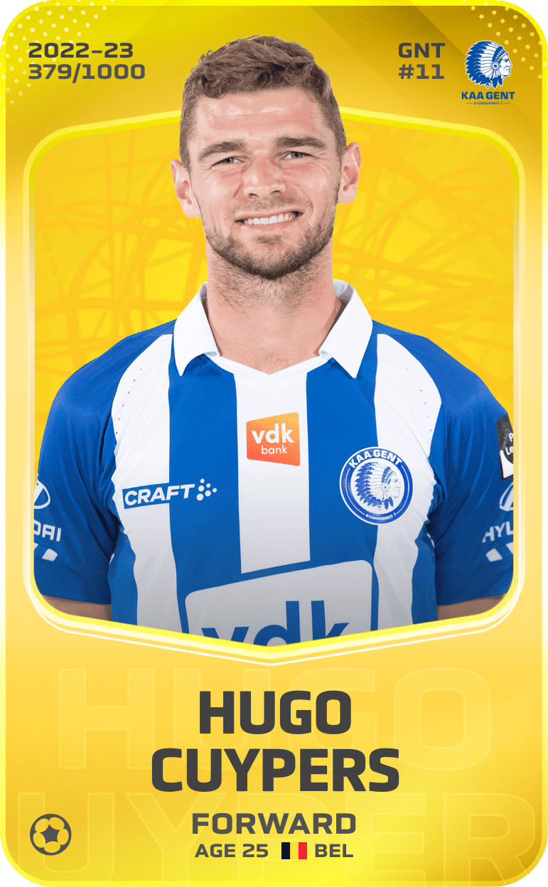 Hugo Cuypers 2022-23 • Limited 379/1000
