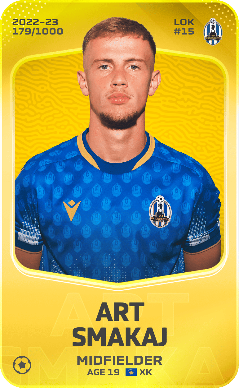 Art Smakaj 2022-23 • Limited 179/1000