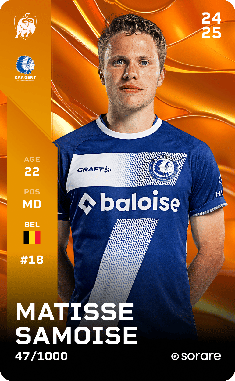 Matisse Samoise 2024-25 • Limited 47/1000