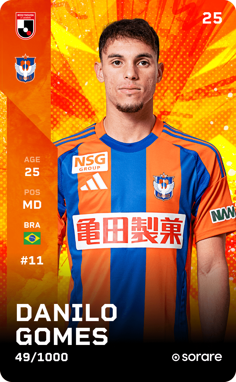 Danilo Gomes 2025-26 • Limited 49/1000