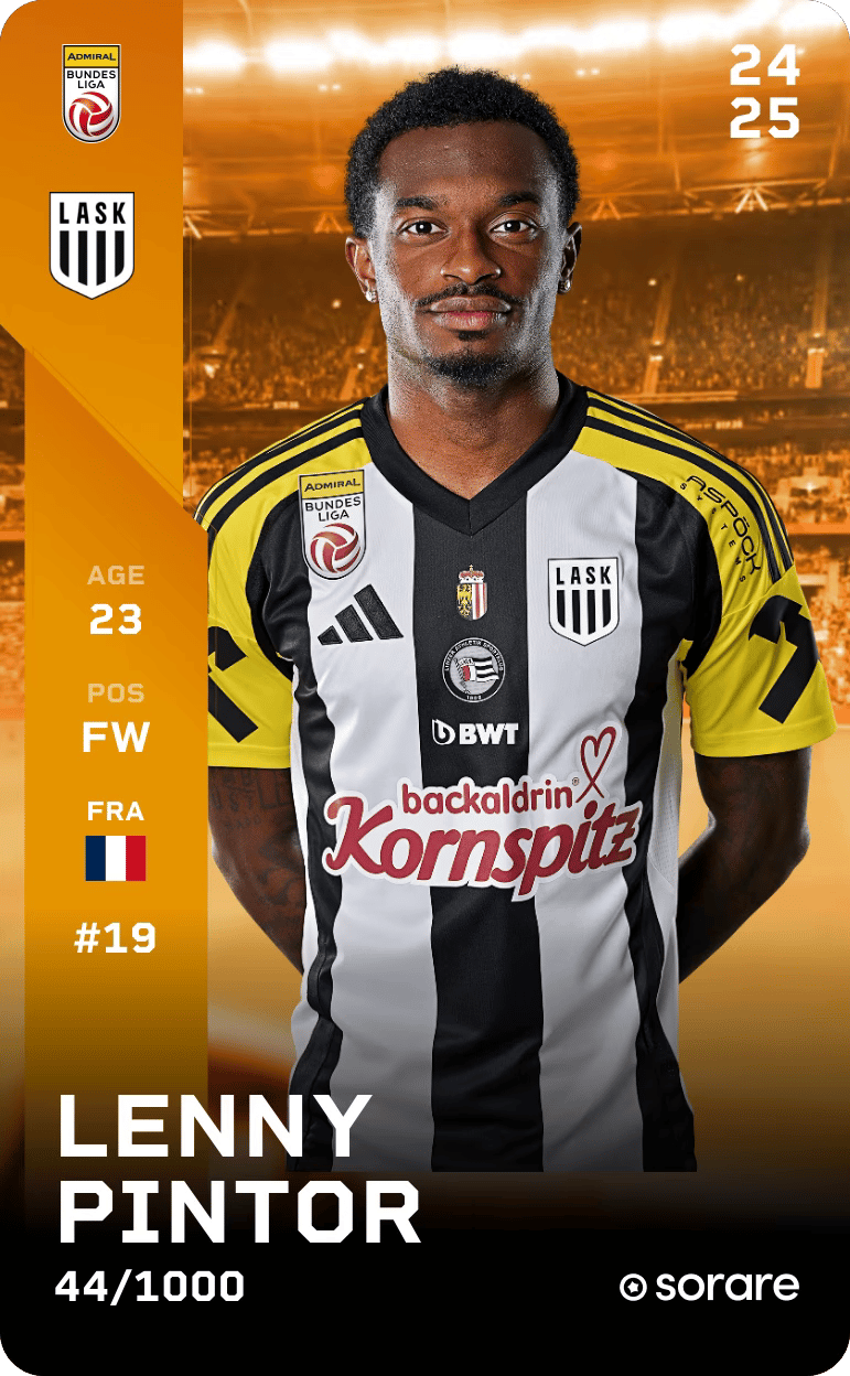 Lenny Pintor 2024-25 • Limited 44/1000