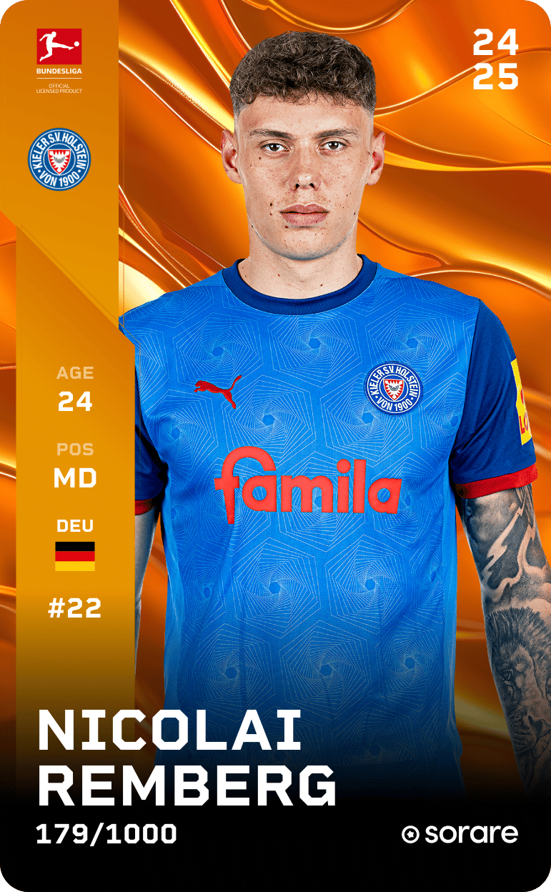Nicolai Remberg 2024-25 • Limited 179/1000