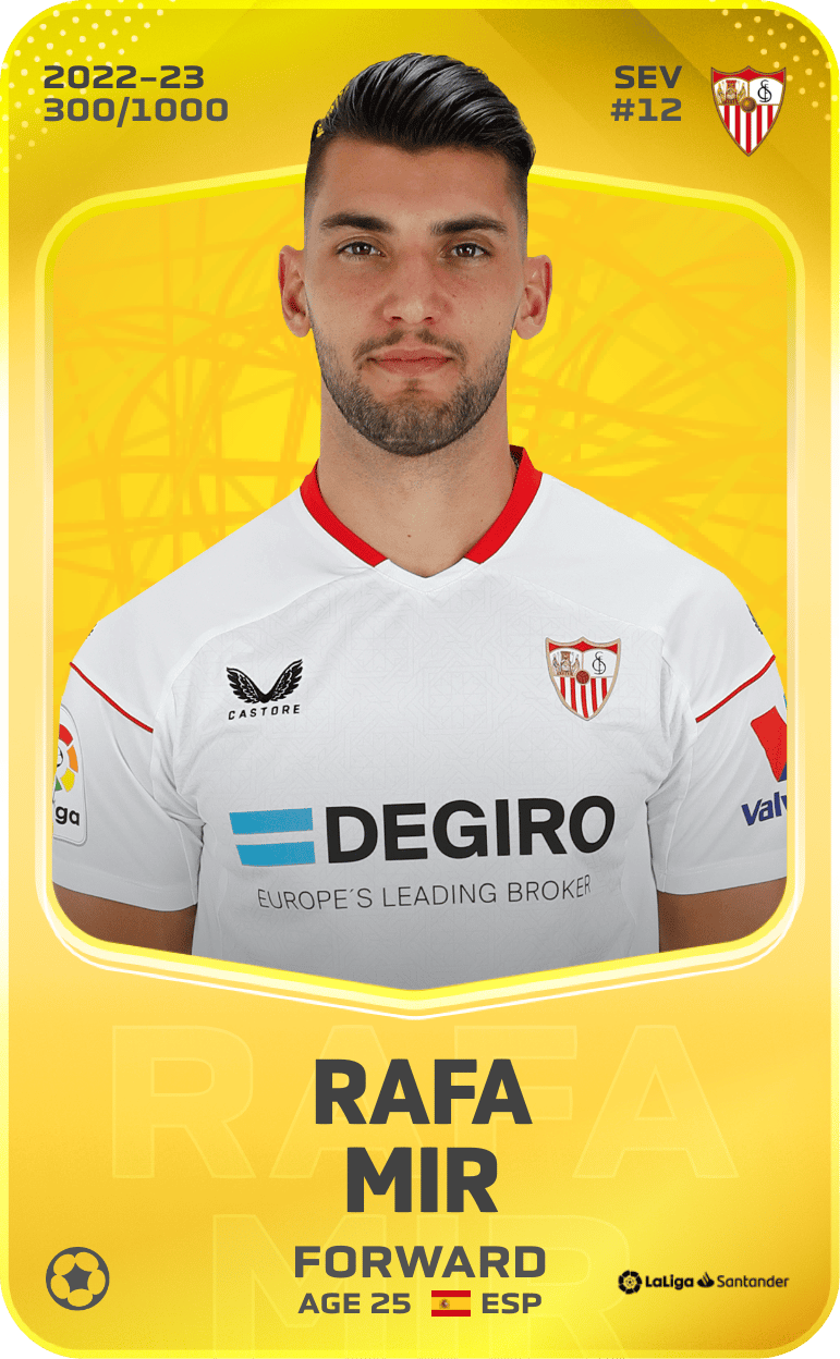 Rafa Mir 2022-23 • Limited 300/1000