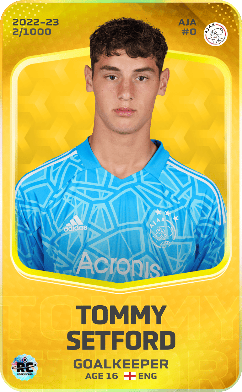 Tommy Setford 2022-23 • Limited 2/1000