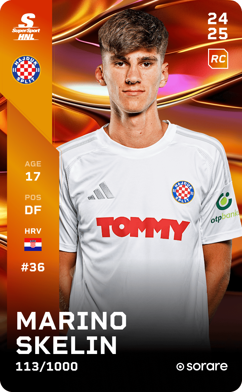 Marino Skelin 2024-25 • Limited 113/1000