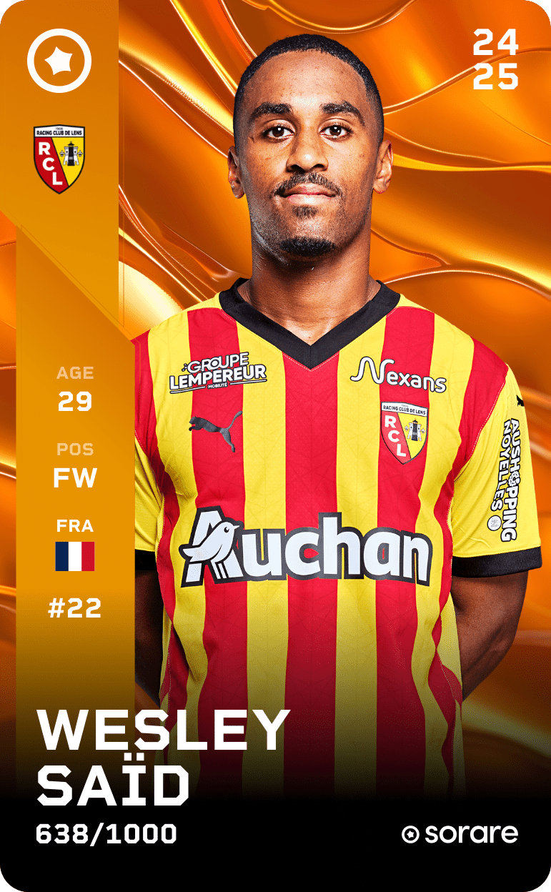 Wesley Saïd 2024-25 • Limited 638/1000