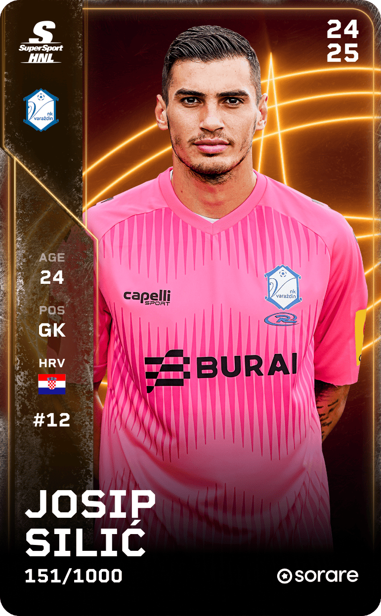 Josip Silić 2024-25 • Limited 151/1000