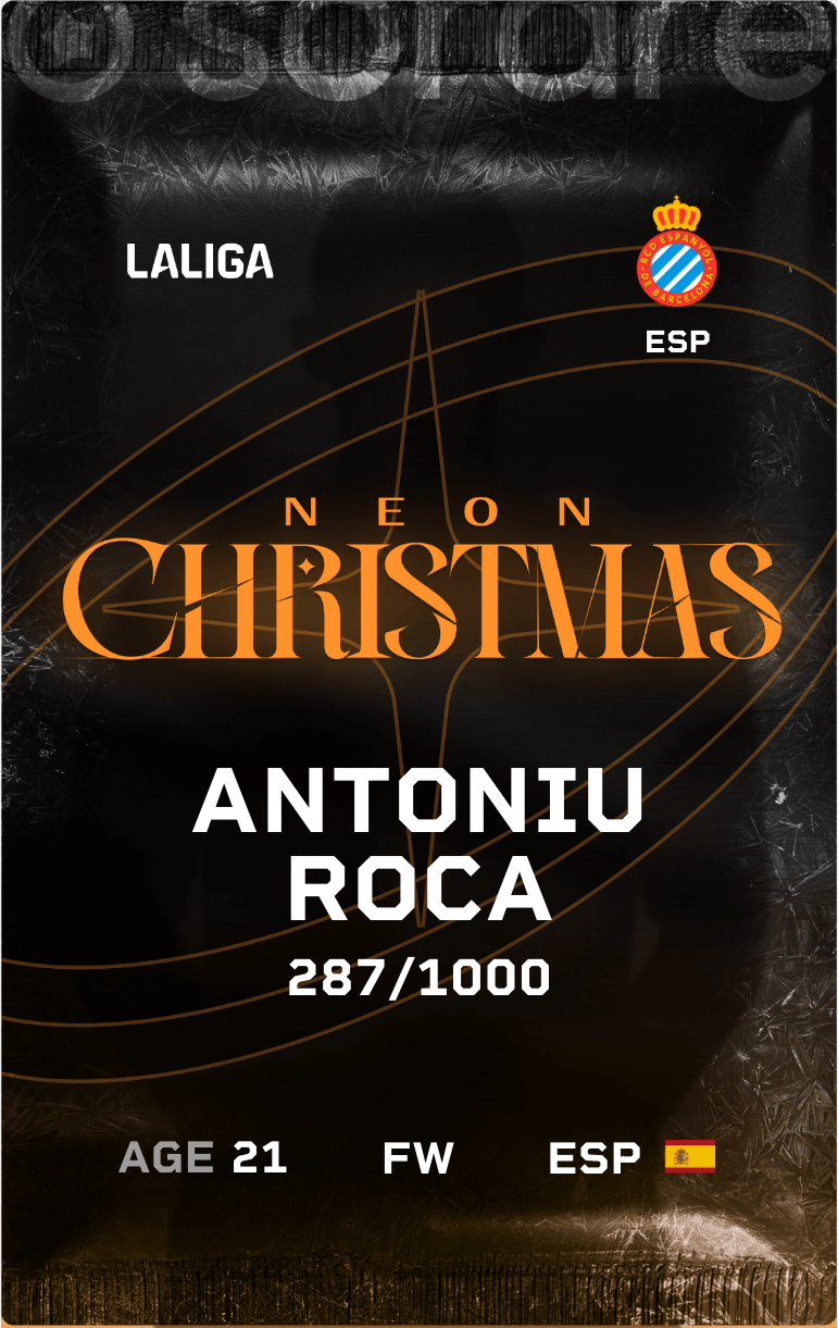 Antoniu Roca 2024-25 • Limited 287/1000