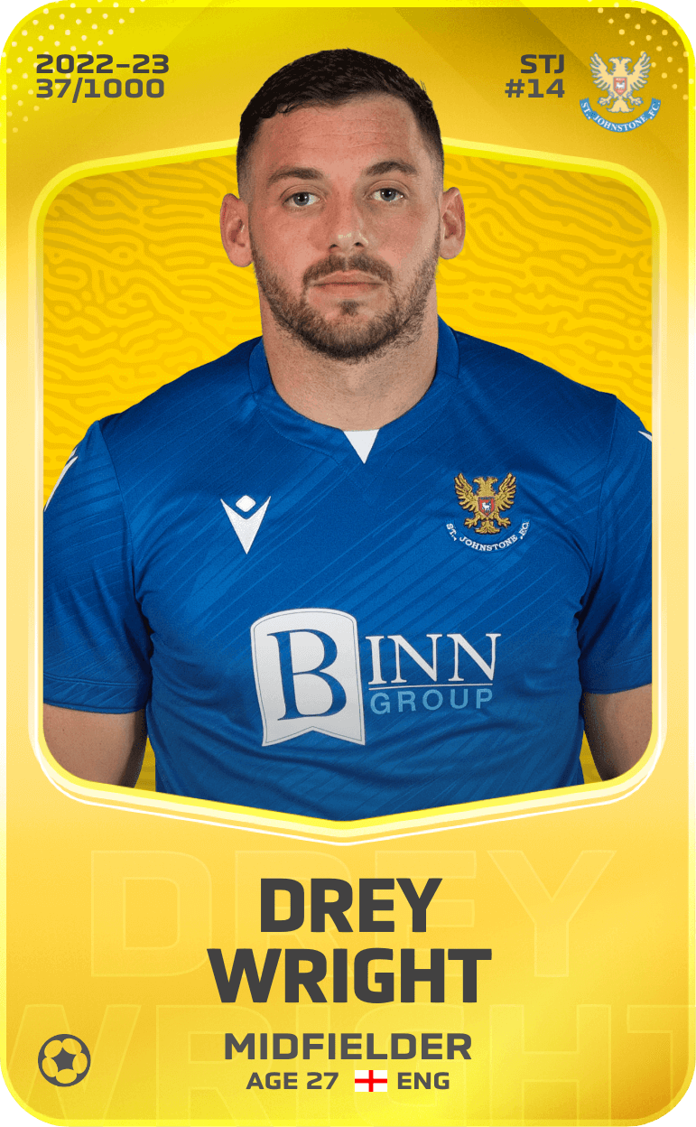 Drey Wright 2022-23 • Limited 37/1000