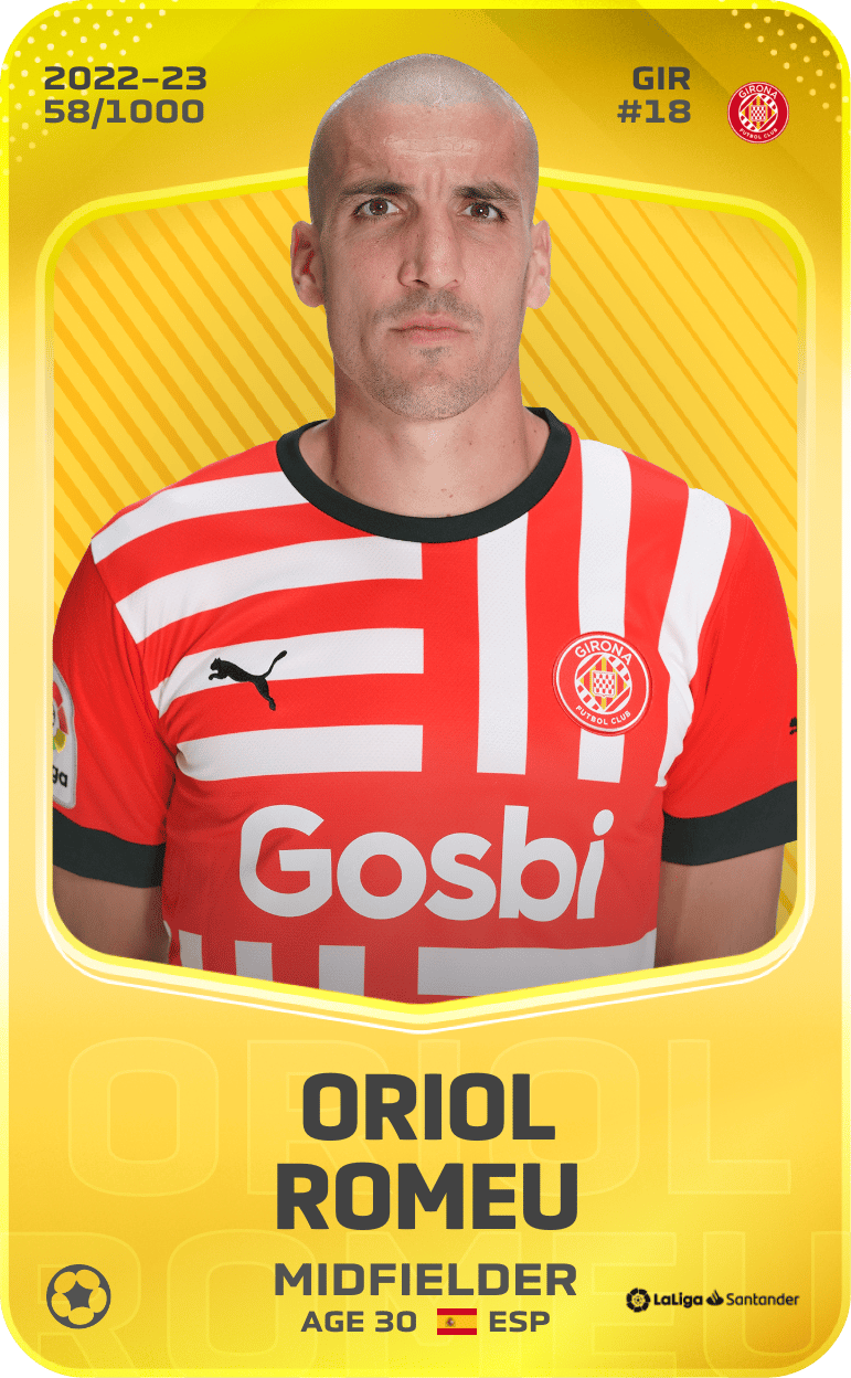 Oriol Romeu 2022-23 • Limited 58/1000