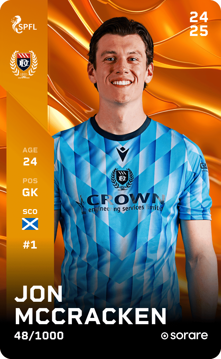 Jon McCracken 2024-25 • Limited 48/1000