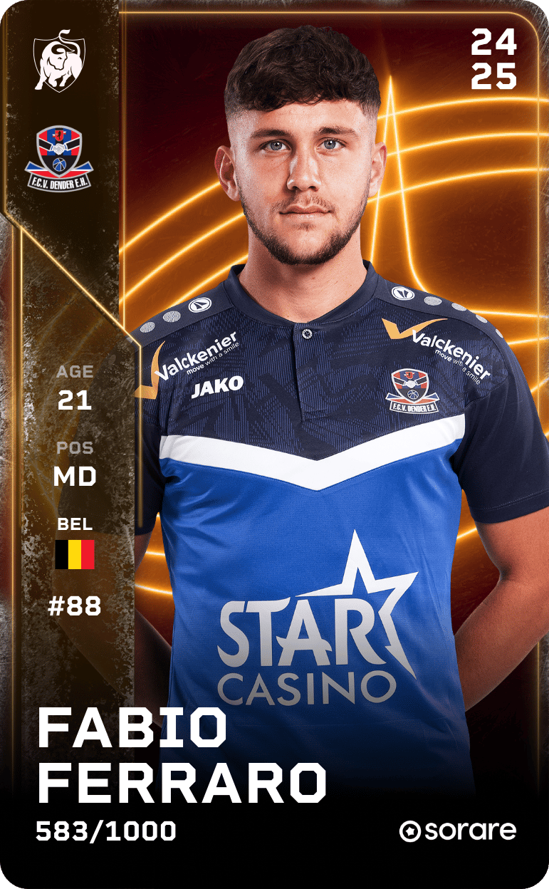 Fabio Ferraro 2024-25 • Limited 583/1000