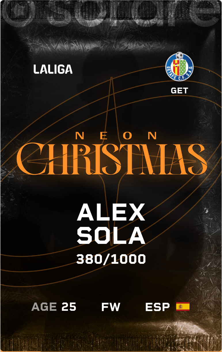 Alex Sola 2024-25 • Limited 380/1000