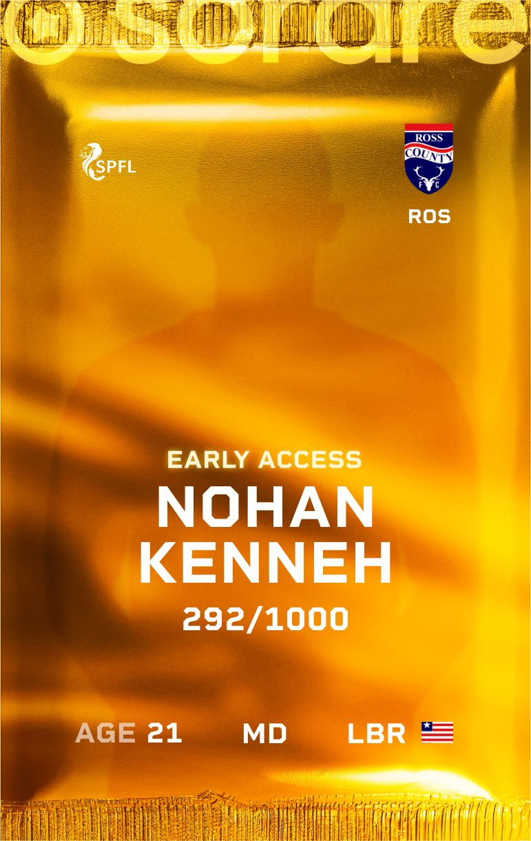 Nohan Kenneh 2024-25 • Limited 292/1000