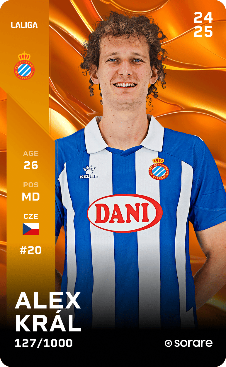 Alex Král 2024-25 • Limited 127/1000