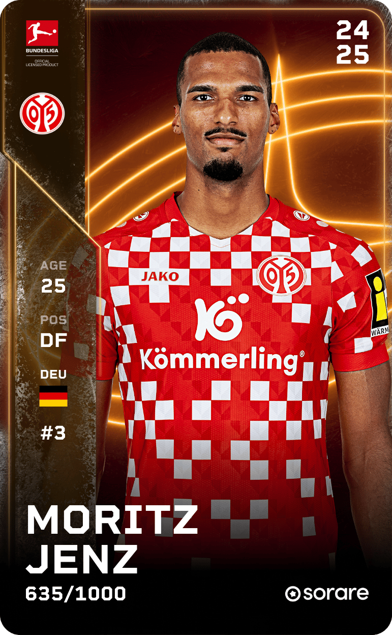 Moritz Jenz 2024-25 • Limited 635/1000
