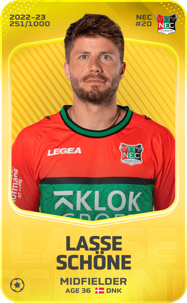 Lasse Schöne 2022-23 • Limited 251/1000