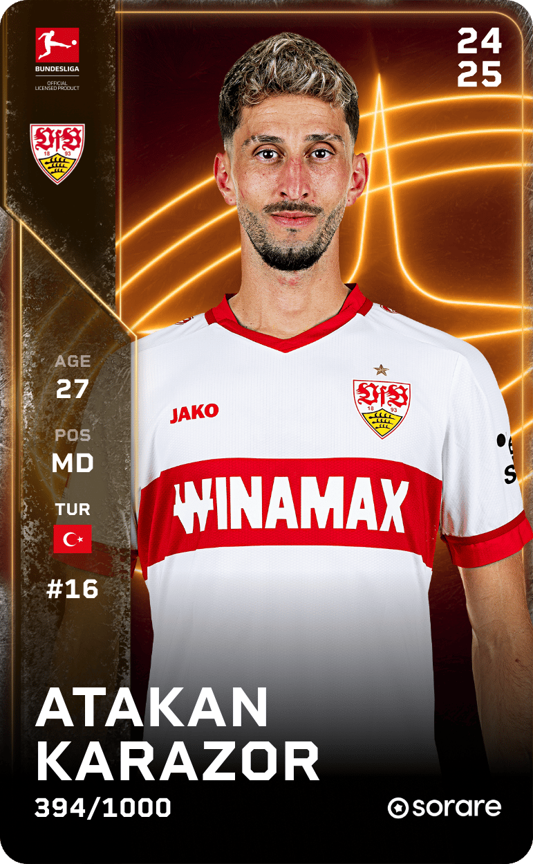 Atakan Karazor 2024-25 • Limited 394/1000