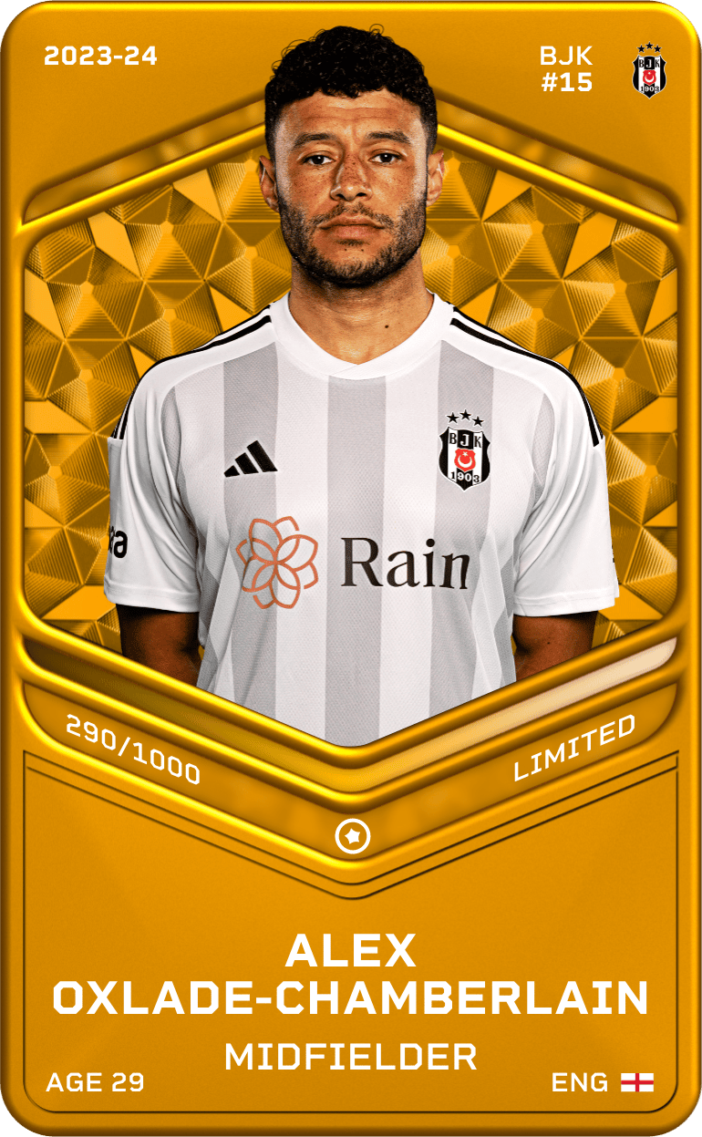 Alex Oxlade-Chamberlain 2023-24 • Limited 290/1000