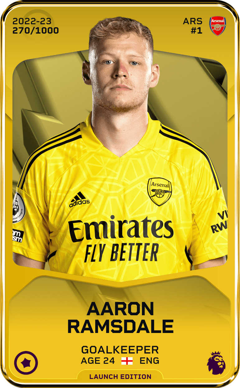 Aaron Ramsdale 2022-23 • Limited 270/1000