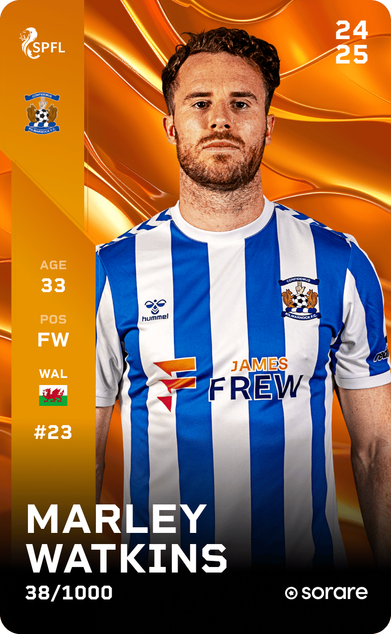 Marley Watkins 2024-25 • Limited 38/1000