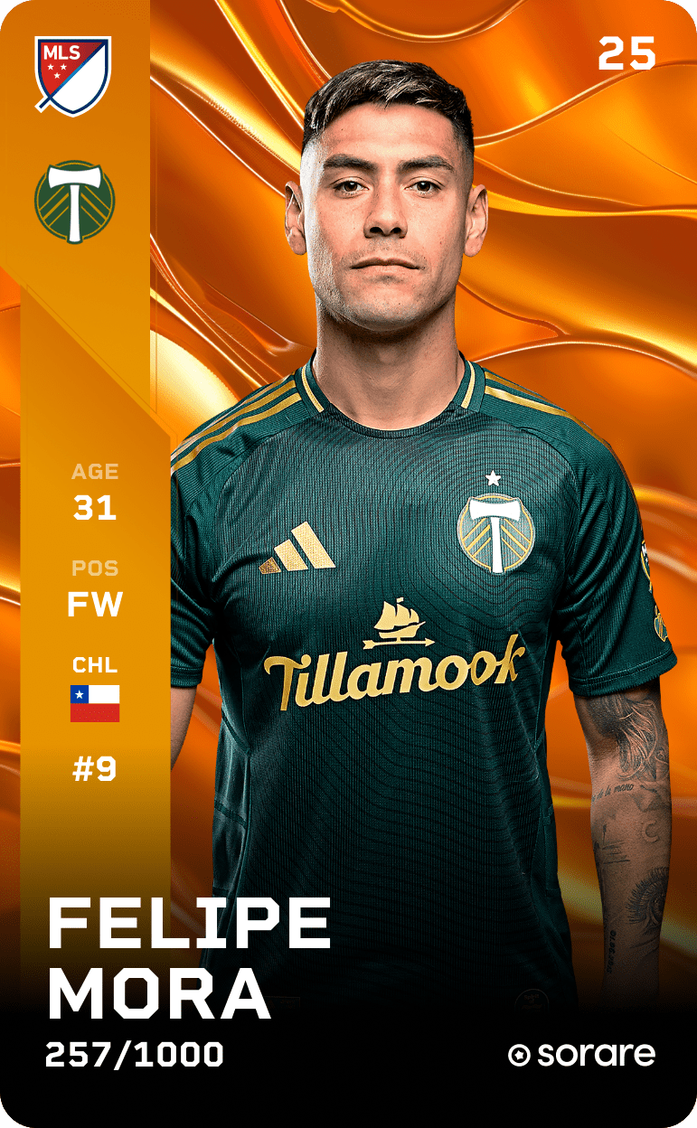 Felipe Mora 2025-26 • Limited 257/1000