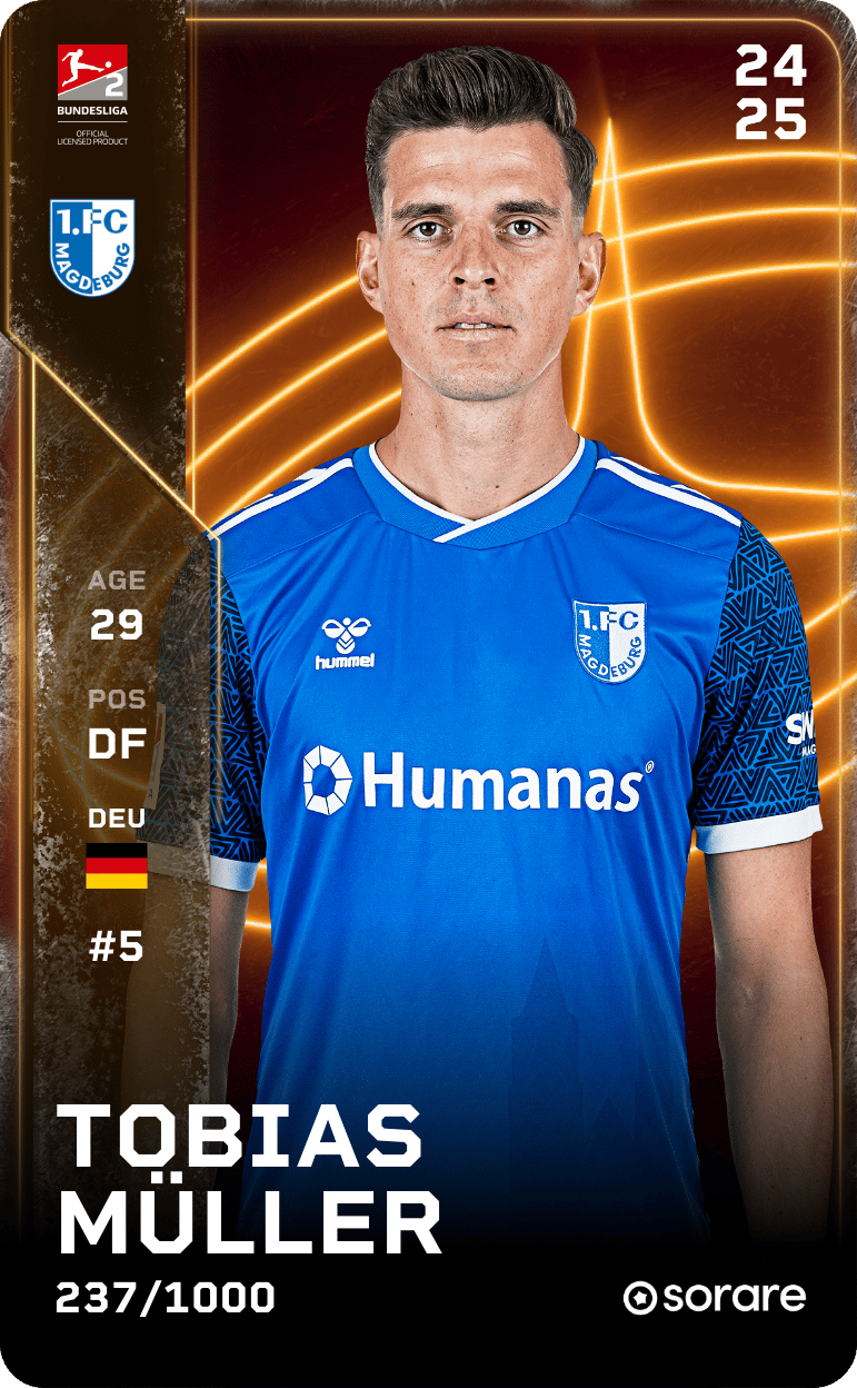 Tobias Müller 2024-25 • Limited 237/1000