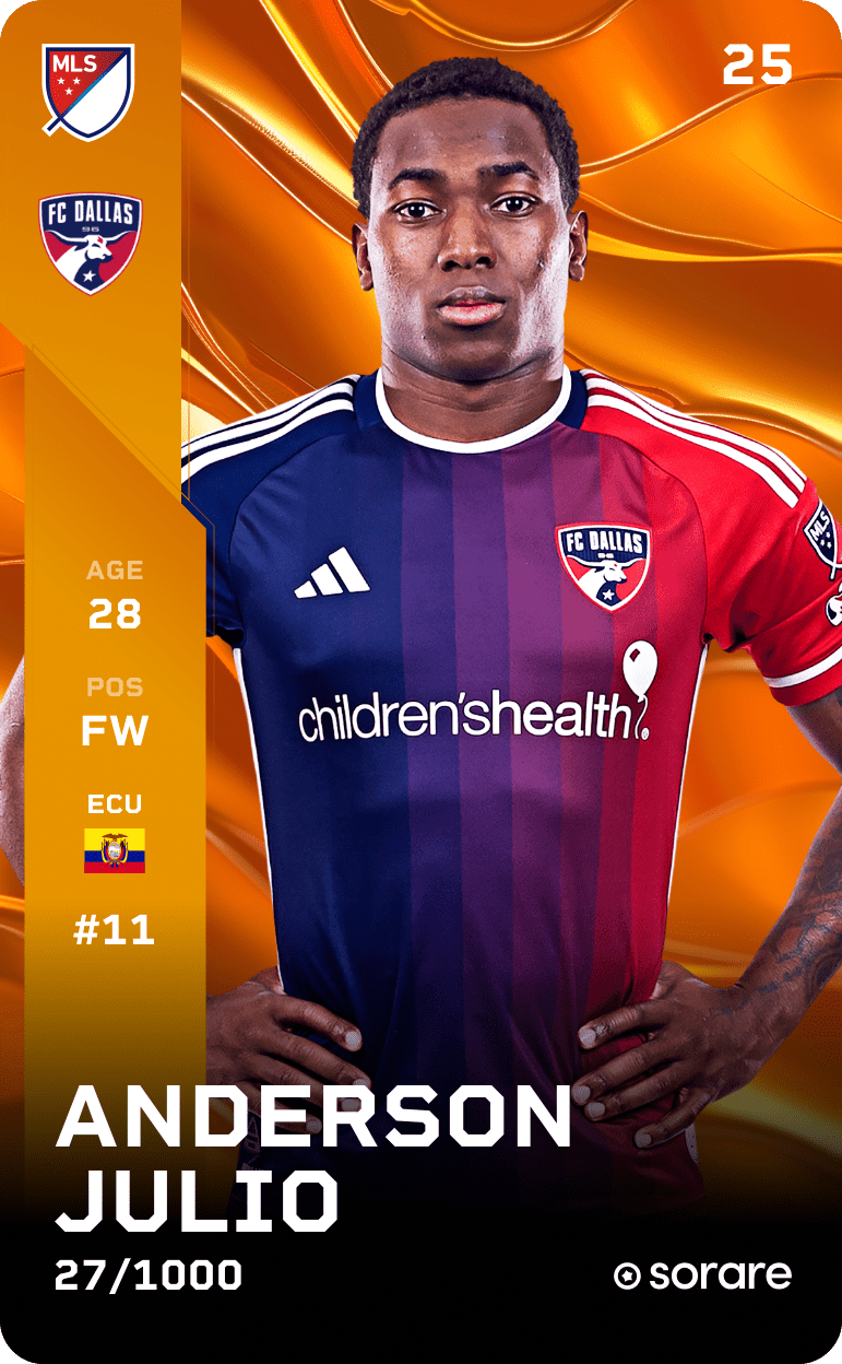 Anderson Julio 2025-26 • Limited 27/1000
