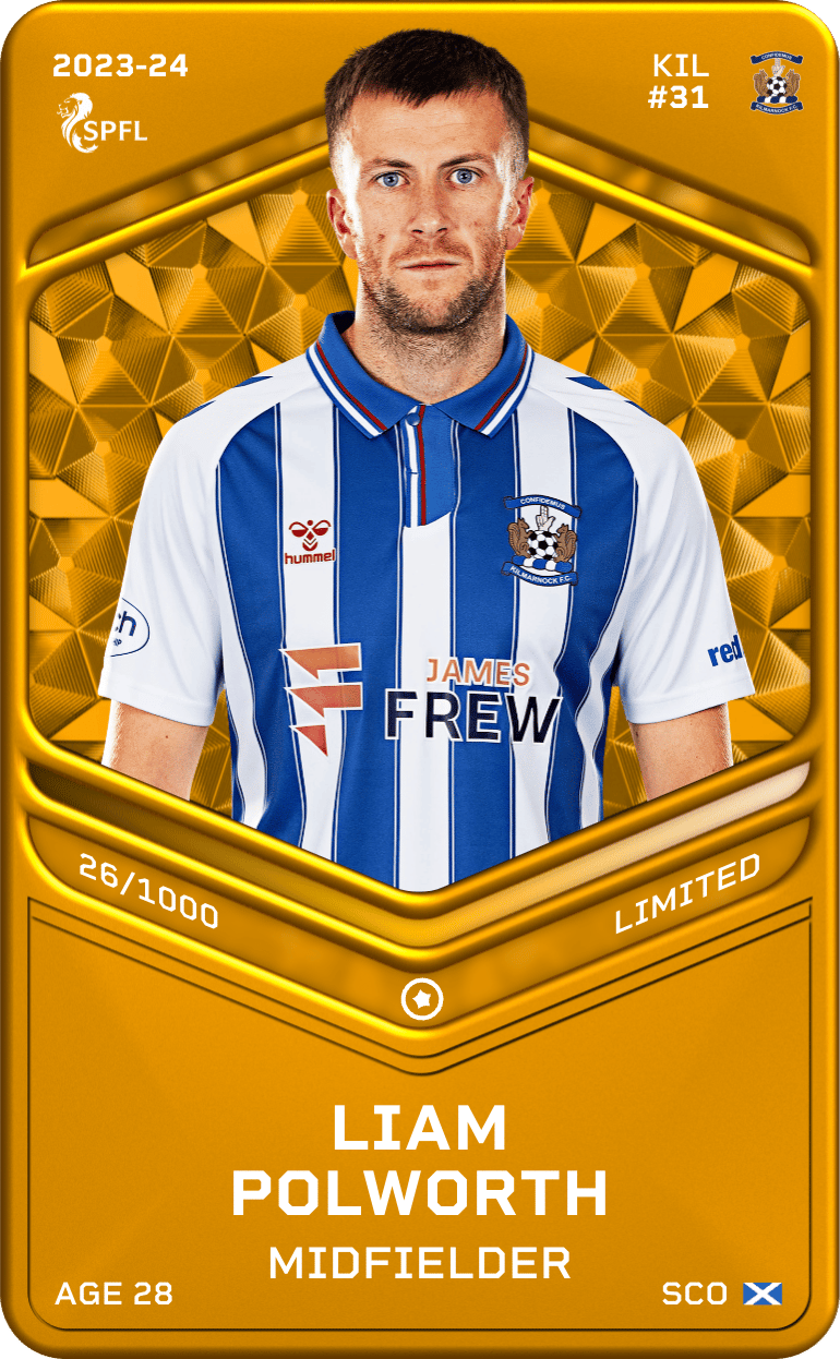 Liam Polworth 2023-24 • Limited 26/1000