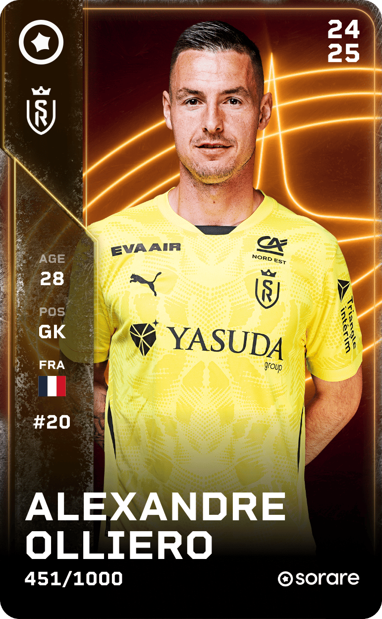 Alexandre Olliero 2024-25 • Limited 451/1000
