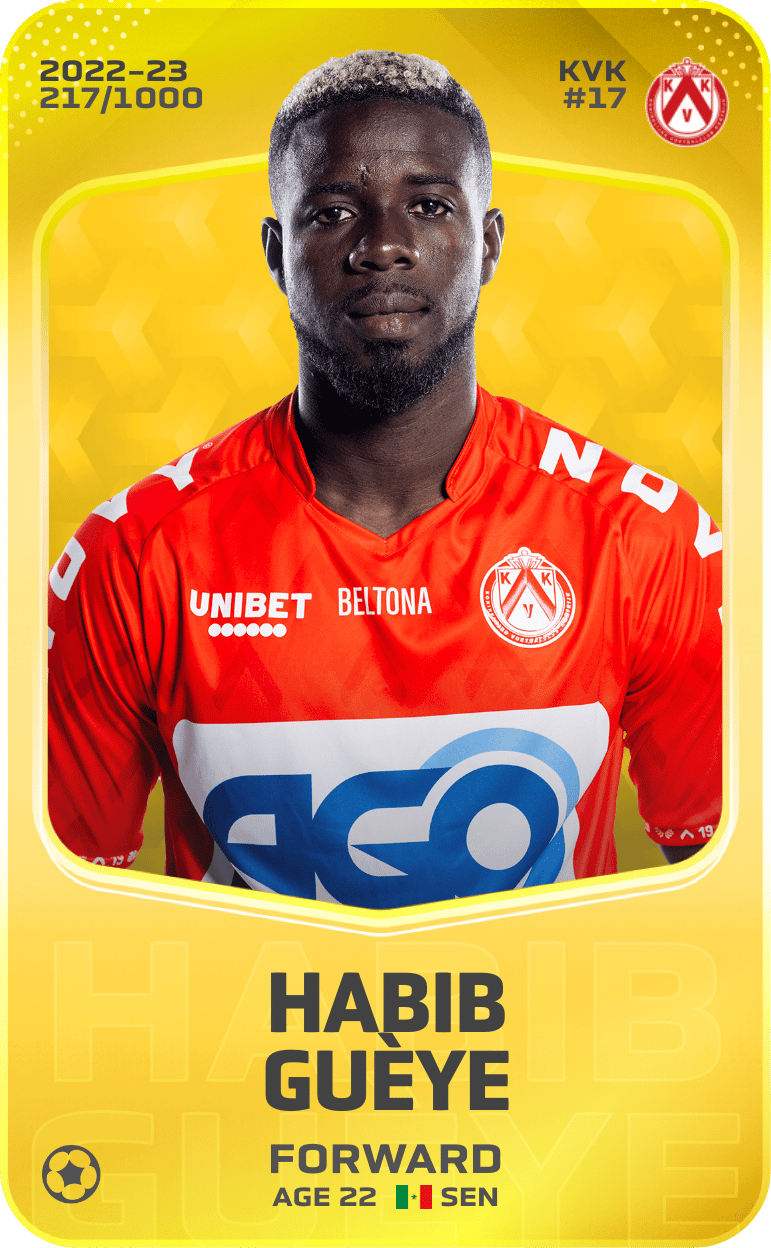 Habib Guèye 2022-23 • Limited 217/1000