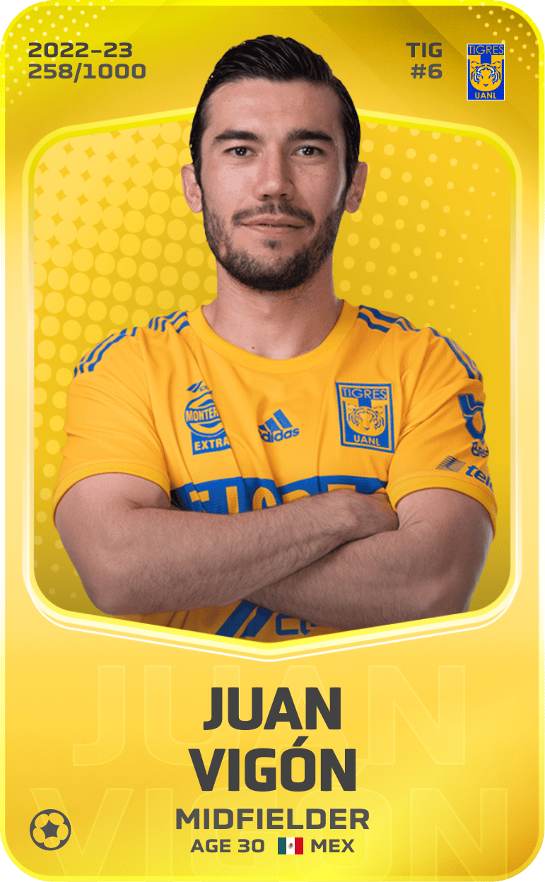 Juan Vigón 2022-23 • Limited 258/1000